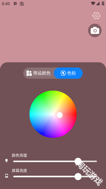 小熊自拍补光灯