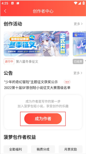 菠萝包轻小说