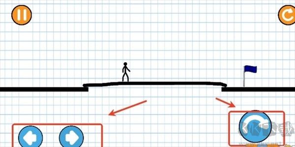 火柴人的冒险（Adventures of Stickman）手机版v2.4安卓版 