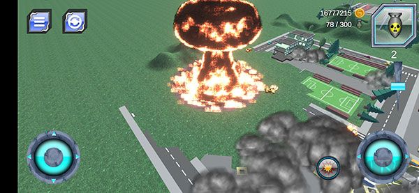 核战争模拟器3D无限核弹版