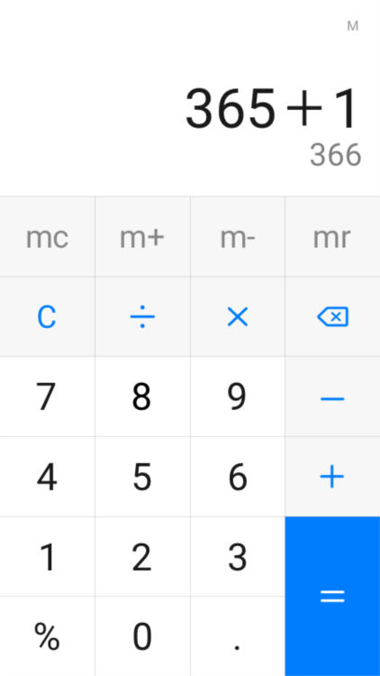 华为计算器APP1