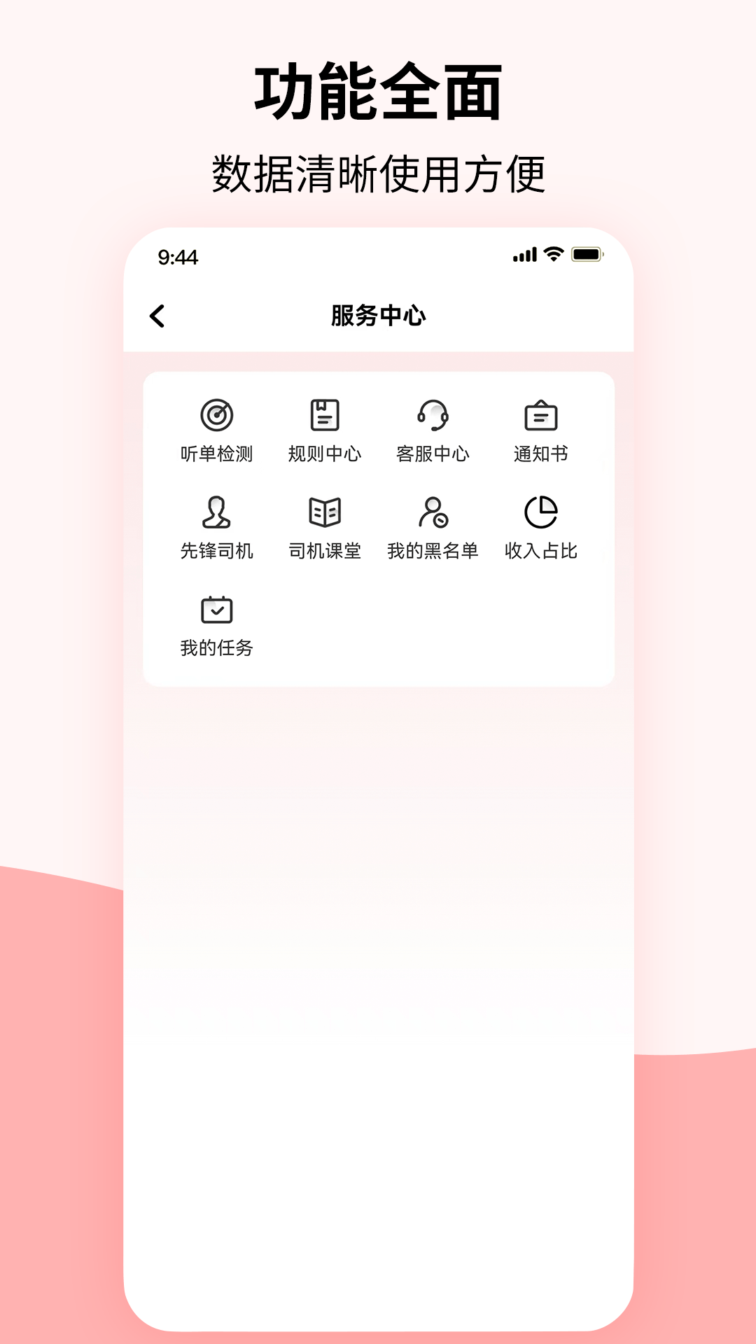 DF出行司機端