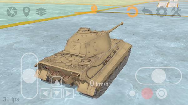 坦克物理模拟器3(Tank Physics Mobile 03)