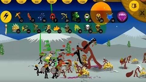 火柴人战争遗产fm蓝色火柴人