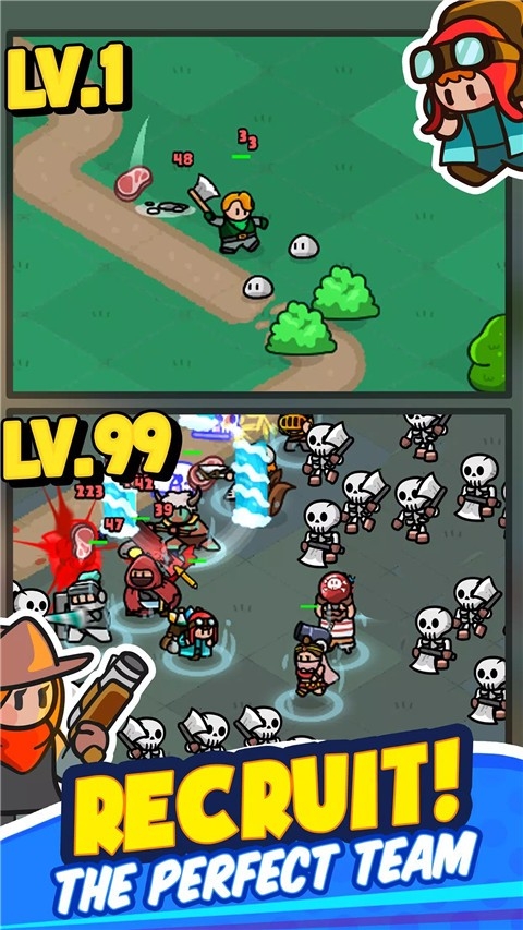 轰隆隆佣兵团官方版下载 v2.2.082