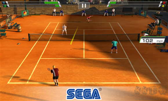网球挑战赛(VIRTUA TENNIS)单机版v1.8.3安卓版 