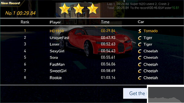 疯狂赛车2（CarzyForSpeed2）