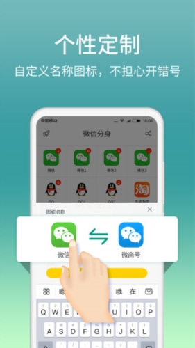 微分身版