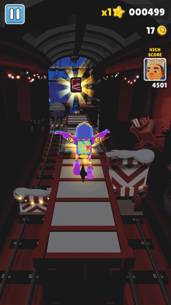 地铁跑酷qvq2.0版