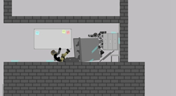 火柴人后空翻杀手5