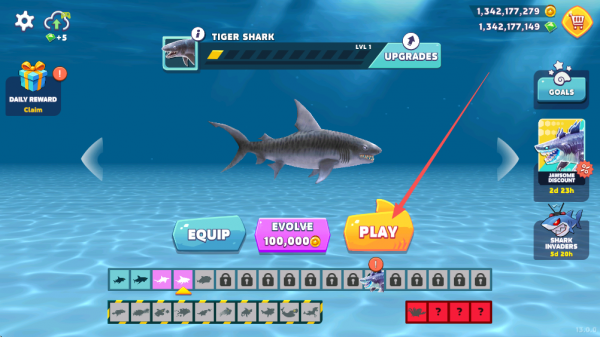 饥饿鲨进化内购破解版