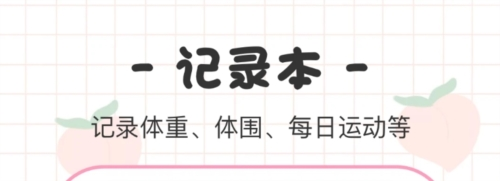 体重日记本1