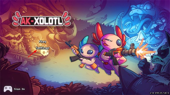 AK蝾螈(AK-xolotl)