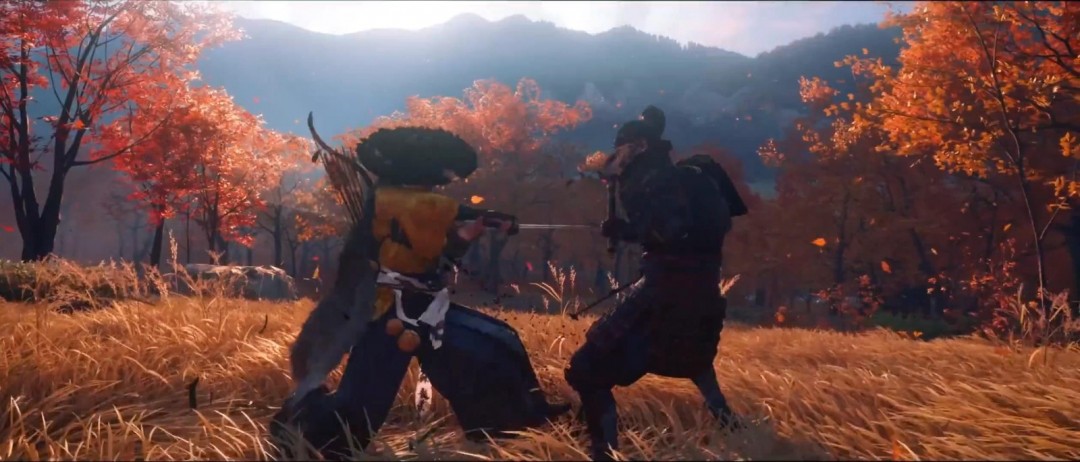 《羊蹄山之魂》细节汇总：放狼咬人 有全新武器