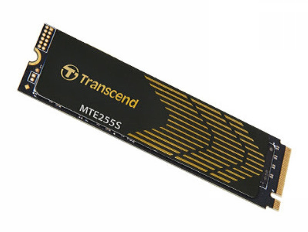 创见发布 MTE255S PCIe 4.0 M.2 SSD，最大2TB、7.4GB/s读速