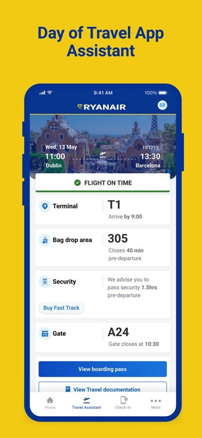 Ryanair瑞安航空app