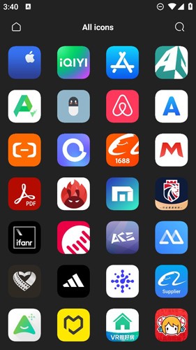 安卓仿苹果图标包app v1.2.00