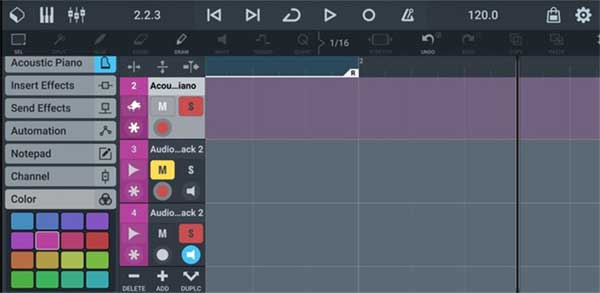 cubase音乐制作软件 v1.2.0.69