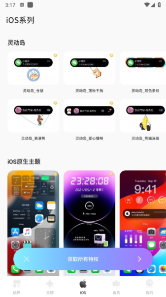 Colorful Widget