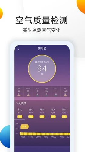 七彩天气预报安卓版 v4.4.0.4