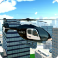 警用直升机城市飞行游戏官方安卓版（Police Helicopter）下载 v1.2