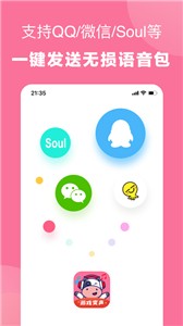 一秒语音包变声器