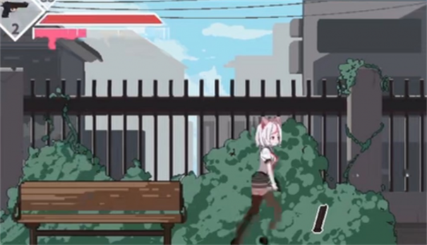 白发猫女大战僵尸