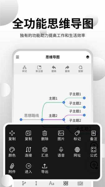 思维导图大师1