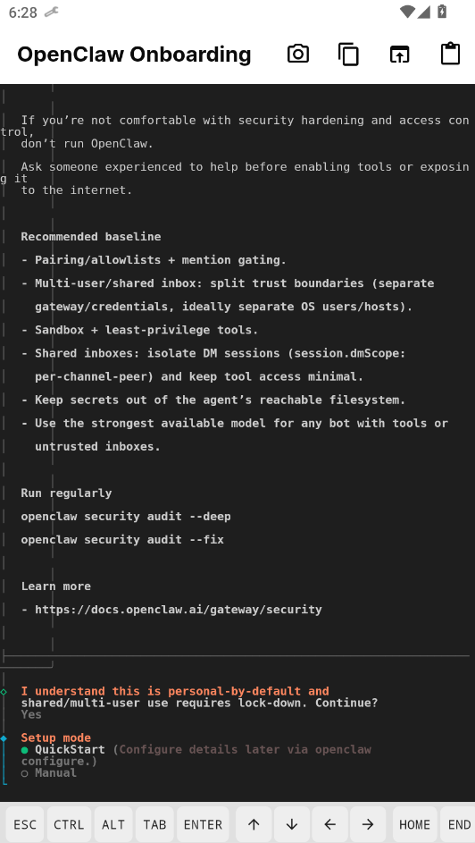 openclaw安卓版