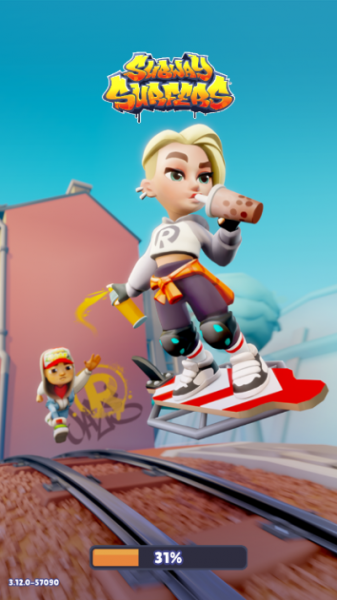 地铁跑酷竹子10.0定制版