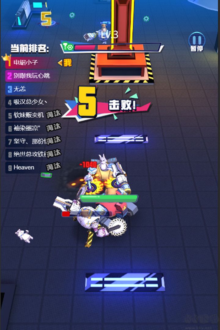 电锯大乱斗之超级机甲无限金币版 v1.0.0安卓版 