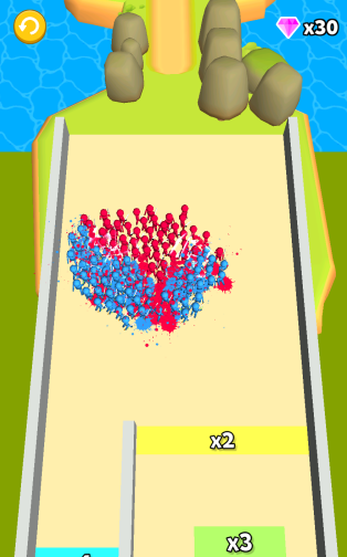 纸上谈兵火柴人