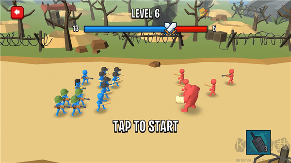 火柴人部队(Stick Army)