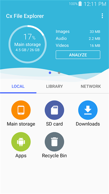 CX文件管理器官网版 v2.3.9