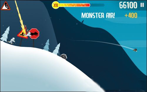 滑雪大冒险全地图版