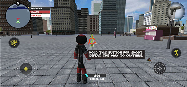 火柴人绳索英雄正版