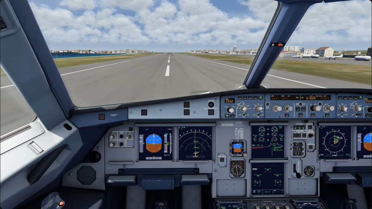 全球航空飞行中文版