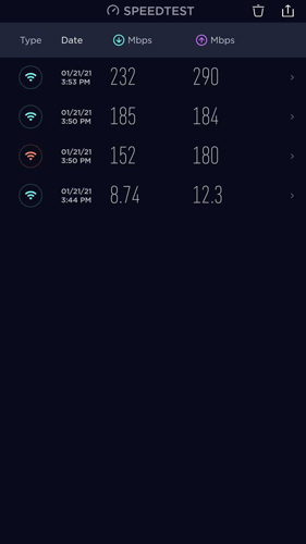 ookla speedtest app安卓版 v6.1.1