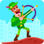 冷血射手(Bowmasters)中文版v8.2.0安卓版 