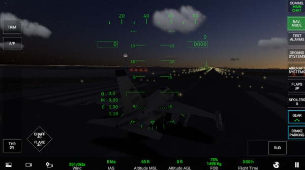 真实空战模拟器