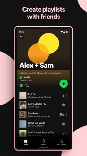 Spotify MusicApp v9.0.40.390