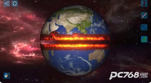 太阳系行星粉碎2
