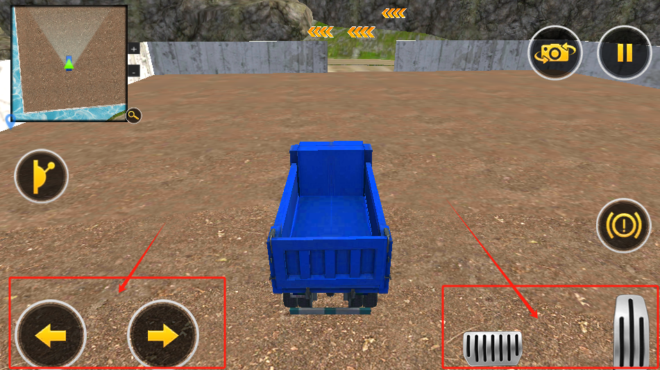 Heavy Excavator Crane Builder-Sand Digger Truck 3D游戏