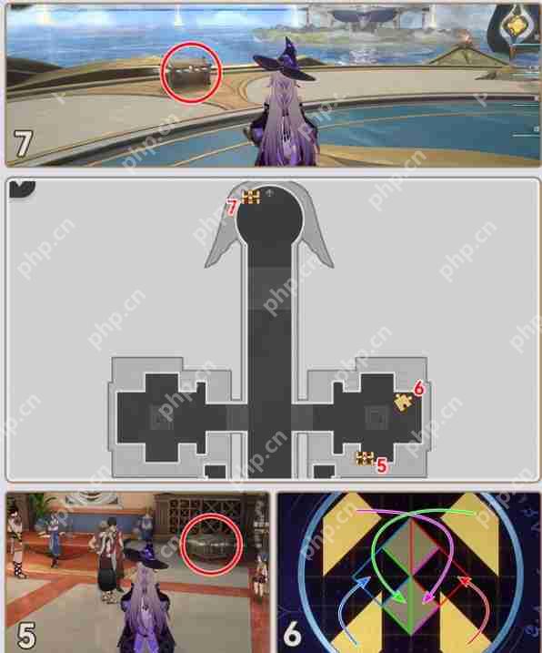 崩坏星穹铁道3.2黎明宝箱位置一览