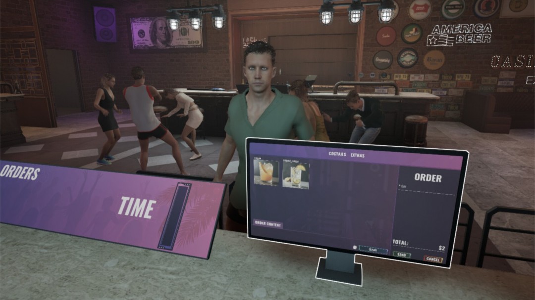 虚幻5《夜店模拟器》上架Steam 媲美GTA夜总会？