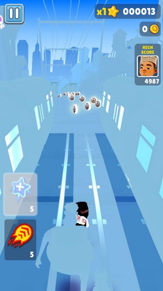 地铁跑酷冰火公益版