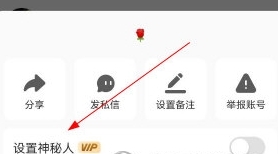 怎么设置神秘人配图2