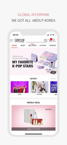 Interpark Global最新版