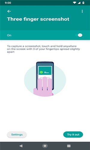 Moto Actions and Gestures app v07.81.03