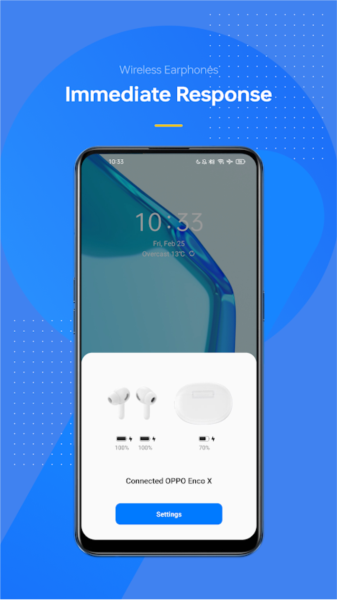 OPPO无线耳机app